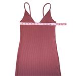 Abercrombie & Fitch  Soft Collection Ribbed Seamless Side Slit Midi Dress Photo 9