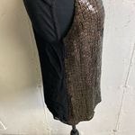 MLV Collection #700 MLV The Ozzy Sequin Tank Top in Bronze Photo 4