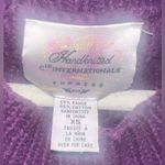 Hand Knitted C. IE Internationale Express Oversized Cable Photo 1