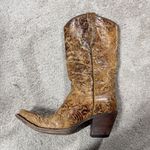 Lucchese  Women’s Heeled Boots Autumn Dry Leaf Leather Western Cowgirl M5711 8B Photo 1