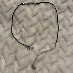 Forever 21 | Basic Black Choker w/ Silver Beads Choker 15 Inches Long Photo 0