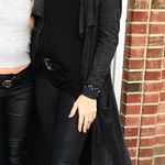 Nordstrom Gray Maxi Sweater Kimono Photo 0