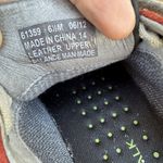 Clarks  Wave Walk Trek Women’s Orange Leather Waterproof Lace Up Shoes Size 6.5 Photo 7