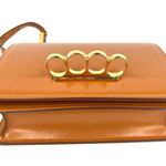 Alexander McQueen Four Ring Clutch Detachable Knuckle Ring Strap Shoulder Bag Photo 7