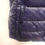 DKNY NWT Sport Seattle Seahawks licensed puffer vest navy w/zip pockets size L Photo 5