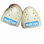 Star Wars x Native Shoes Jefferson Baby Yoda Grogu Cream Slip On M3 W5 EVA Tan Size 5 Photo 6