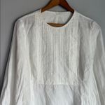 NEW Son De Flor scarlet top XS White Photo 4