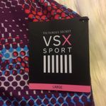Victoria's Secret Victoria Secret Purple Multicolored Sports Bra Photo 3