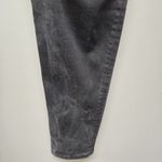 ALLSAINTS Dax High Rise Skinny Jeans Womens sz 26 Black Acid Washed Body Shaping Photo 4