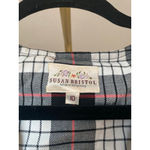 Susan Bristol Vintage Plaid Maxi Dress Old Money Quiet Luxury Dark Academia 10 Photo 3