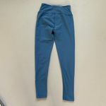 Beyond Yoga  x barre3 Blue High Waisted Crossover Leggings Women’s Small Photo 1