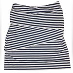 J. McLaughlin Nicola Blue and White Skirt Photo 2