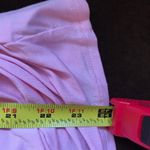 Zeagoo  Light Pink Heart Shape chest CrossFront VNeck PullOver Blouse TShirt Sz M Photo 9