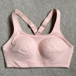 Athleta  Light Pink Powerback Sports Bra High Support Size Women's 36D Photo 0