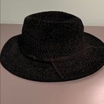 Anne Klein Black Textured Hat Photo 1