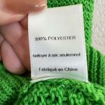 Lush Clothing Lush Ruffle crochet sweater tank cami green medium Nordstrom Photo 7