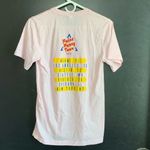 Bella Canvas Paint Party Tour 2019 Pink Tee Women's Size Small Retro Graphic T Shirt Photo 3