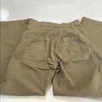 ZARA women’s khaki jeans. Oversized. Size Small. Photo 1