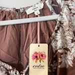 NWOT Fancydboutique romper Brown Size M Photo 2