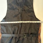 VTV Women’s Western Vest Sz SMALL Spindle River Rodeo Dressy Cowgirl Satin USA Photo 11