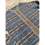 Vintage 90s Newton Trading Co 100% Wool Nordic Fair Isle Cardigan Sweater M Size M Photo 1