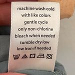 Delicacy Serenedelicacy‎ Women's Satin Button Down Short Sleeve Pajamas Top Size L Photo 10