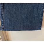 Madewell  Jeans Women’s Flea Market Flare Dark Wash Size 25x29 Western Cowgirl Photo 3