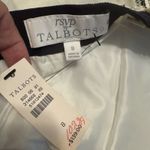 Talbots RSVP by  NWT Skirt Sz 8 Organza Butterfly Embroidered Flare Scalloped Photo 9