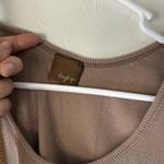 Daytrip  Y2k Tank Top Womens Small Brown‎ Lace Trim Ribbed Sleeveless Boho Photo 3