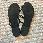 Reformation Ludo Toe Ring Strappy Flat Sandal Photo 4