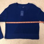 Apt. 9  Royal Blue Crew Neck Sweater NEW Size Medium Photo 4