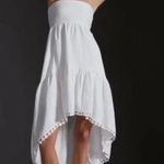 Maeve  NEW‎ WITH TAGSHigh Low Strapless Midi Dress medium boho bridal wedding Photo 0