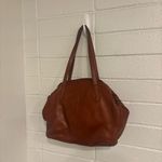 Margot New York Hailey shopper purse in brandy Brown Photo 1