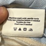 Summersalt  Womens Dress 2XL Organic Cotton Bow Stripe Midi Smock Summer Fair Photo 11