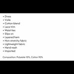 Charo Ruiz Ibiza Volantes Crocheted Mini Dress Photo 3