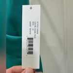 NWT JayGodfrey Elegant Dark Teal Strapless Dress Size 10 Photo 1