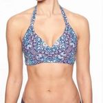 Athleta Monaco Bra Cup Wrap Bikini Underwire Halter, Sz 34D/DD Photo 0