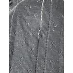 Cou Cou Intimates The Pointelle Bodysuit in Black Small Womens Photo 7