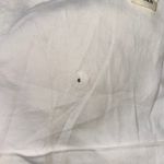 Aeropostale High-Rise Denim MIDI Shorts White Size 6 NWT women’s stretchy shorts Photo 4