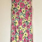 Lilly Pulitzer Belline Resort Doodle Bug Sleeveless Floral Dress - L Photo 5