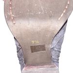 Seychelles Gray Suede Zip Ankle Booties Boots size 7.5 Photo 7