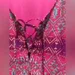 Acclaimed Short Sleeve Purple Mini Dress Size XL Photo 1