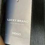 Lucky Brand Blue Logan Stripe Button Front Long Sleeve Jumpsuit Size Small NWT Photo 9