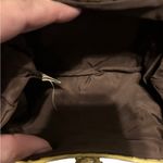 Vintage 1930's Clutch belt bag
NRA label dark brown Photo 3