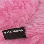 Balenciaga  Fluffy Bunny Ears Crossbody iPhone 12 Cell Phone Case Photo 4