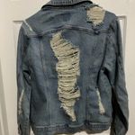 Wild Fable  distressed denim jacket size S Photo 1