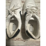 MIA  Krew Perforated White Sneakers Leather Women's Size 8.5 Lace Up Tennis Shoes Photo 8