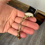 Coach  Womens Gracie Quartz Signature Petite Bangle Stainless Steel Watch Photo 6