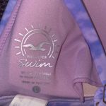 Hollister ✨ pink/purple tie dye triangle bikini top✨ Photo 4