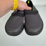 Oofos Gray Low Eezee Slip On Shoes Size 9 Photo 5